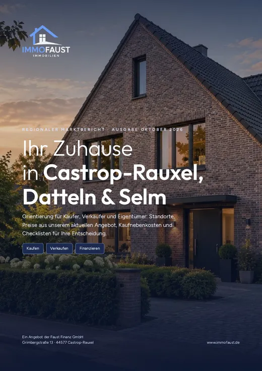 Titelseite des IMMOFAUST Marktberichts